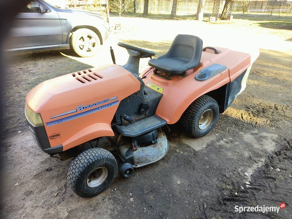 Husqvarna CT130 podlaskie Białystok