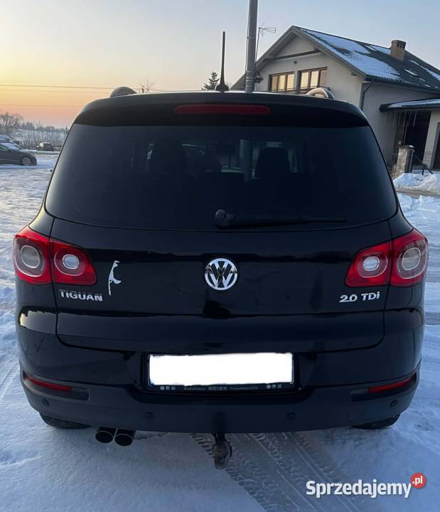 VW Tiguan 20 TDI DSG 4X4 2009 diesel Gostynin