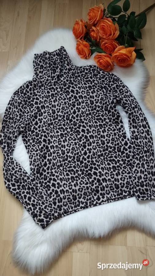 Golf w panterkę S Mohito Inny materiał Olkusz