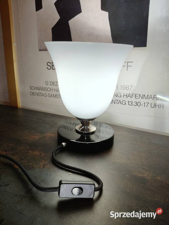 Lampa Art Dco kultowy model marki Mazda Kalisz