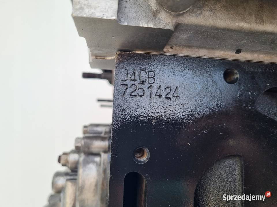 SILNIK REGENERACJI Hyundai H1 II 25 CRDI 170 osobowe Rudka