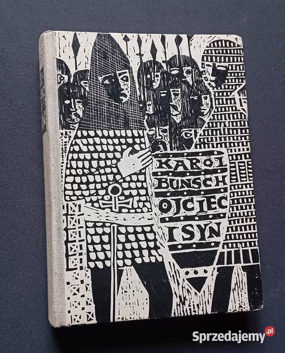 Karol Bunsch Ojciec i syn Nasza Ksiegarnia 1962 Koźminek