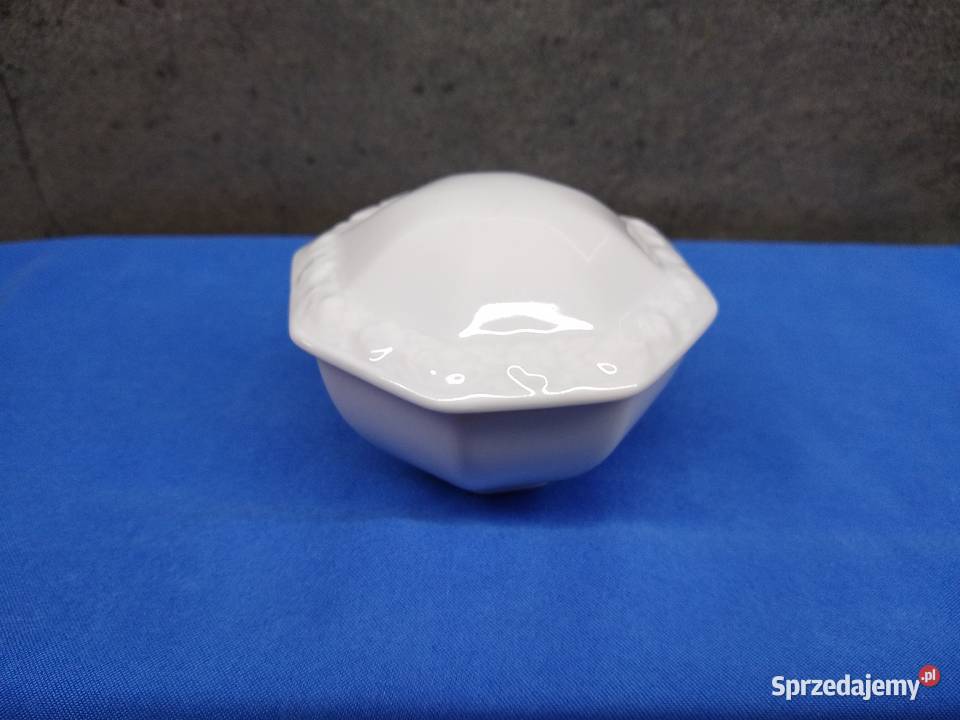 Pojemnik na słodzik Rosenthal Biała Maria Kalisz sprzedam