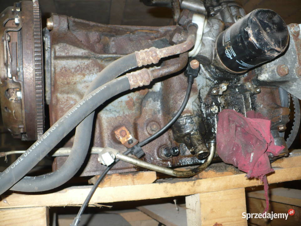 Fiat punto GT SILNIK zderzak NOWY łódzkie Poświętne