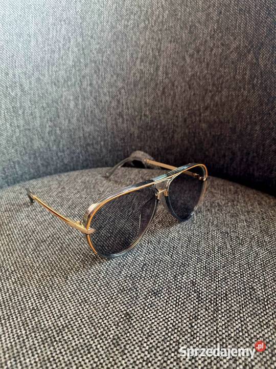 Piękne męskie okulary unisex nowość 2026 owalne