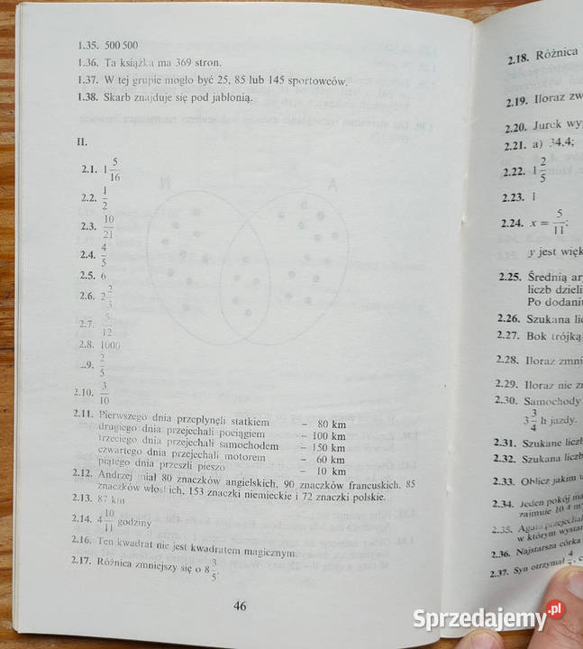 Zbiór zadań ASA materiały pomocnicze klasa 5 Sosnowiec sprzedam
