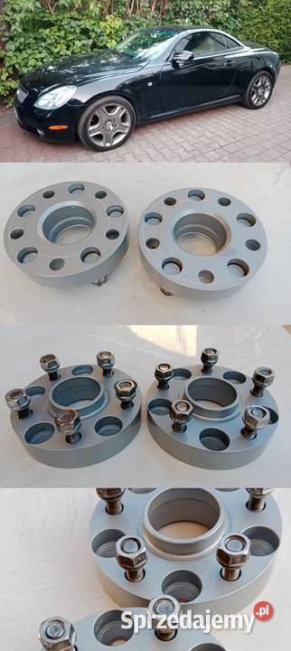 Dystanse 5x1143 Toyota Lexus 30 mm 3 osobowe pomorskie Gdańsk sprzedam