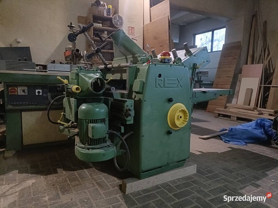 Strugarka czterostronna Rex 40 Lipsko