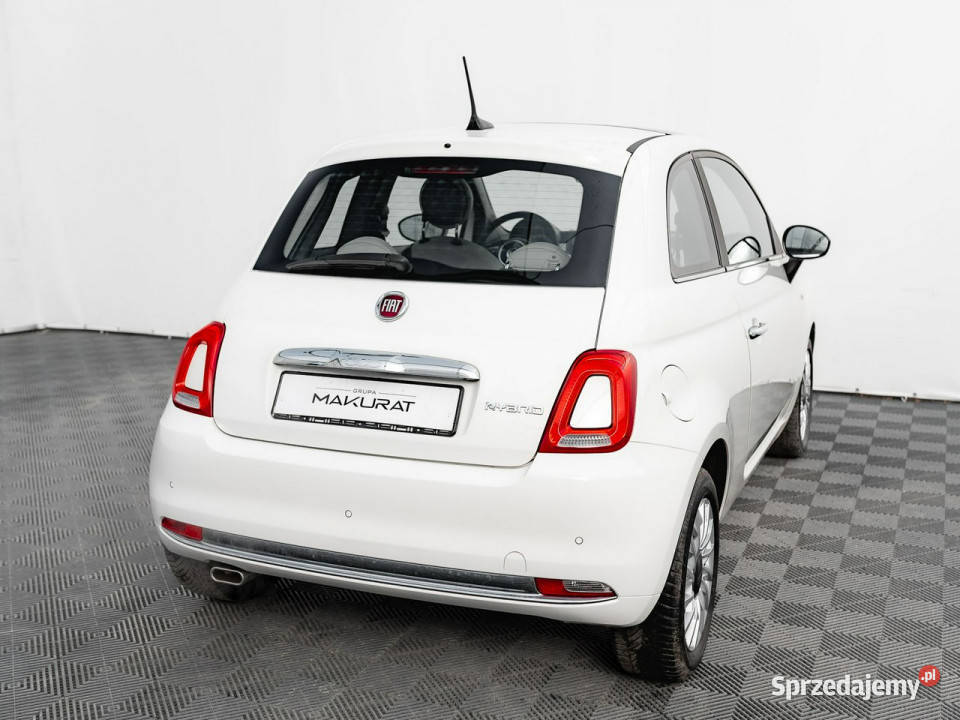 Fiat 500 GD099YE10 Hybrid Dolcevita Czcof światła przeciwmgielne pomorskie Gdańsk