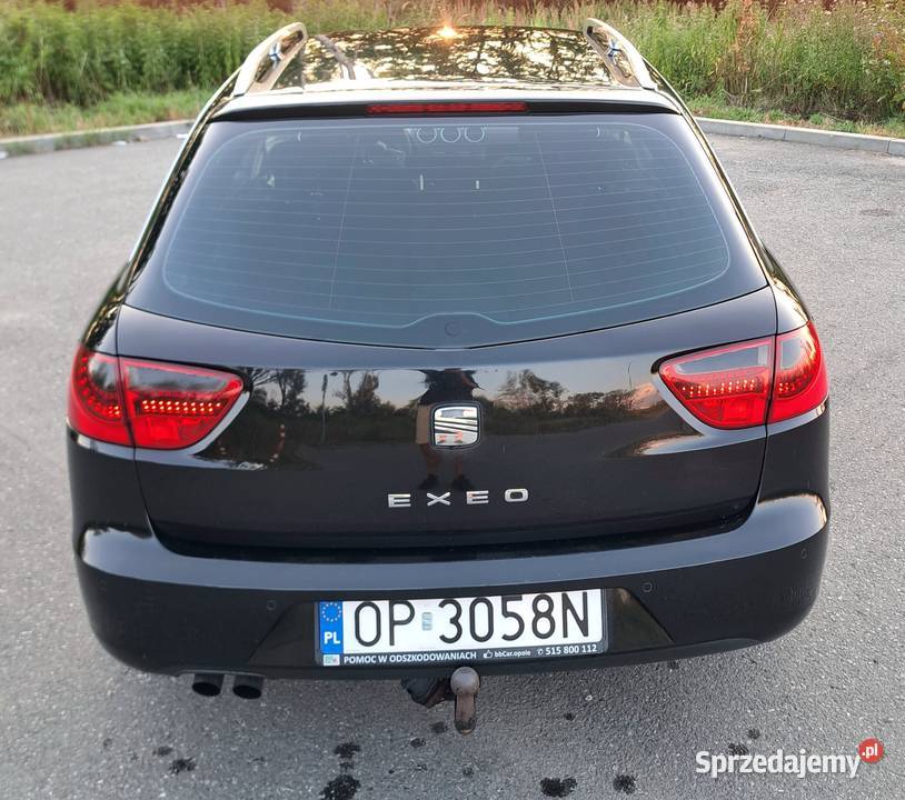 Seat Exeo St Sport manual 6 biegów Dobrze