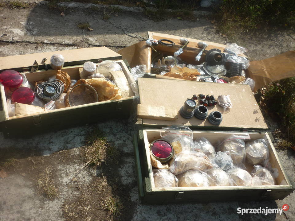 Skot OT64 Dana VZ77 Tatra Praga zestaw części Dębica sprzedam