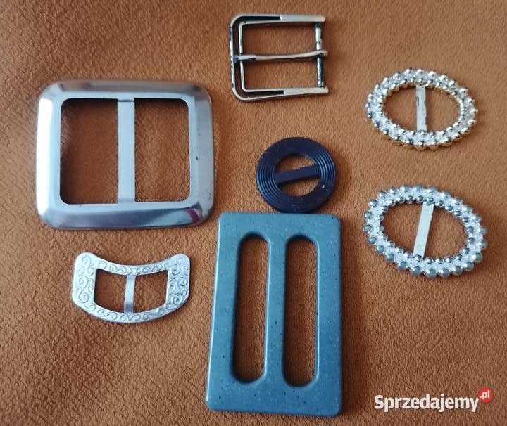 Klamerki do paskaszalachusty Paski