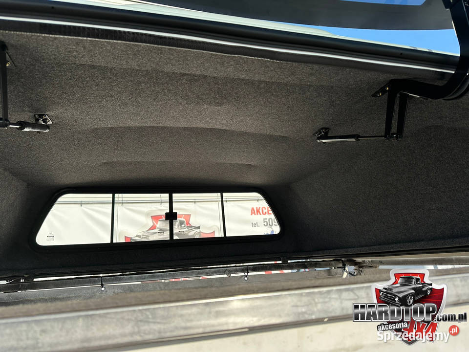 Zabudowa Toyota Hilux HARDTOP na pakę 2016 NOWA Pasłęk
