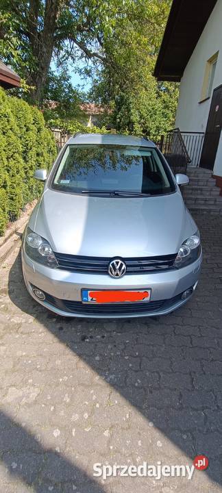Sprzedam VW golf plus Koszalin