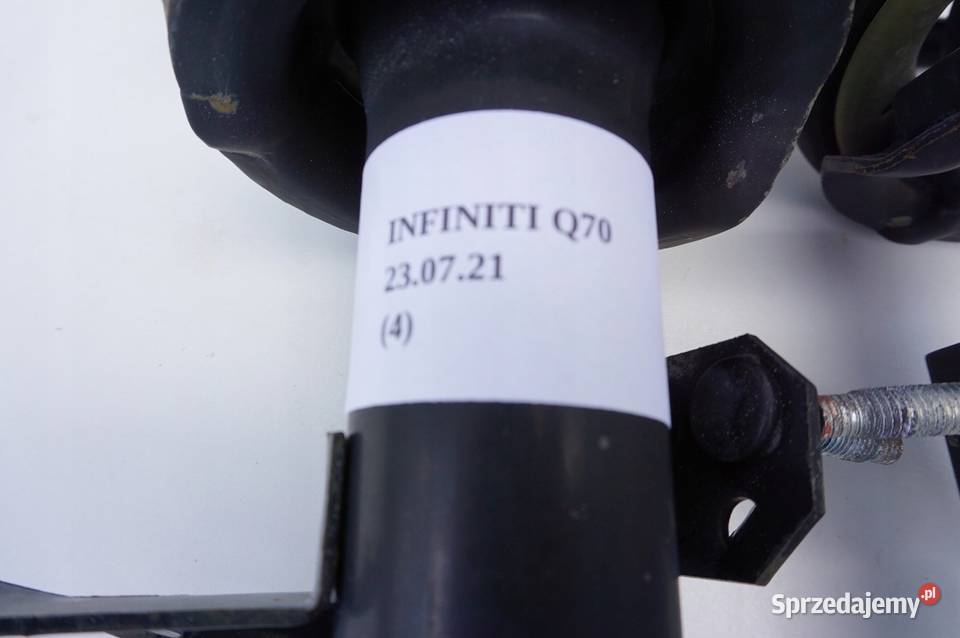 AMORTYZATOR PRZÓD PRAWY LEWY INFINITI Q70 M37 Nowy Tomyśl