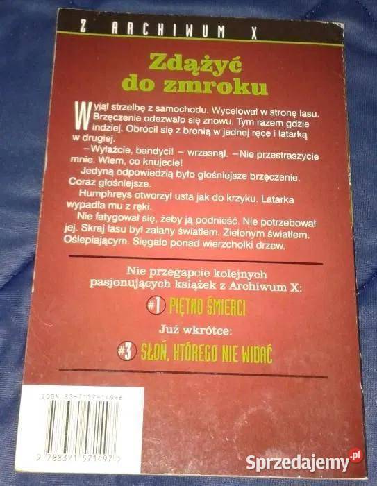 Z Archiwum X Zdążyć do zmroku 2 Chełm
