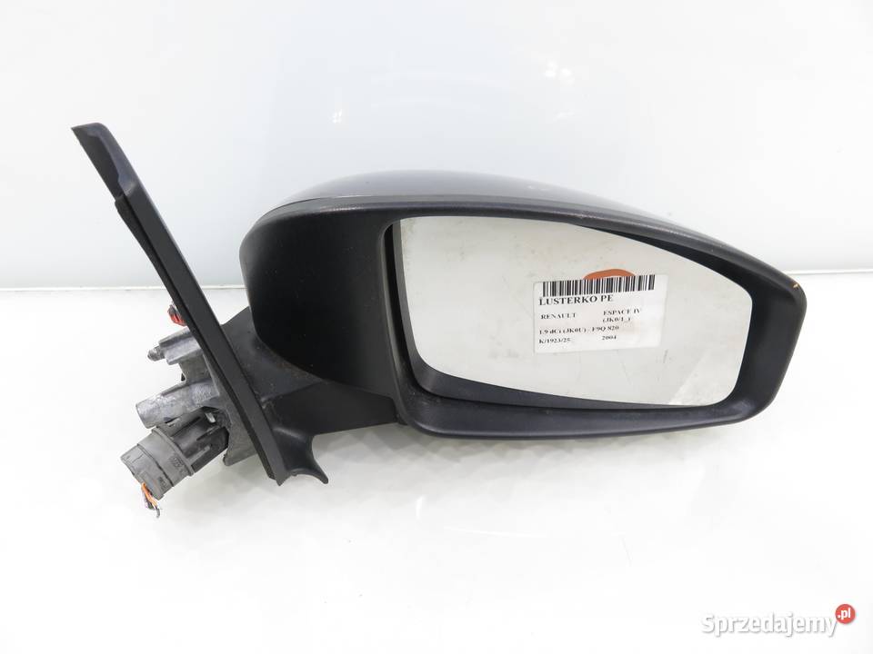 LUSTERKO PRAWE RENAULT ESPACE IV 7 PIN