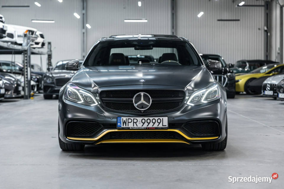 Mercedes E 63 AMG Performance Studio Special Węgrzce