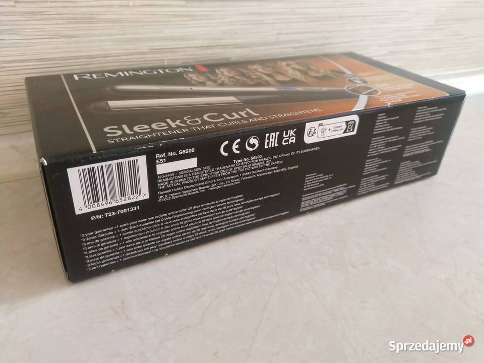 NAJTANIEJ Ceramiczna Prostownica Do Włosów z