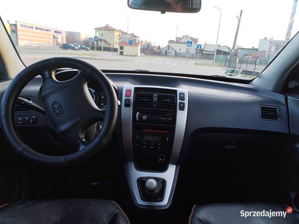 Hunday Tucson 20 BG 2008r SUV Ostrowiec Świętokrzyski