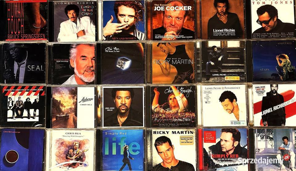 Album CD CHRIS REA Album Dancing With Strangers rock mazowieckie Warszawa sprzedam