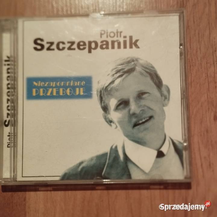 Piotr Szczepanik Niezaponiane przeboje CD Gliwice