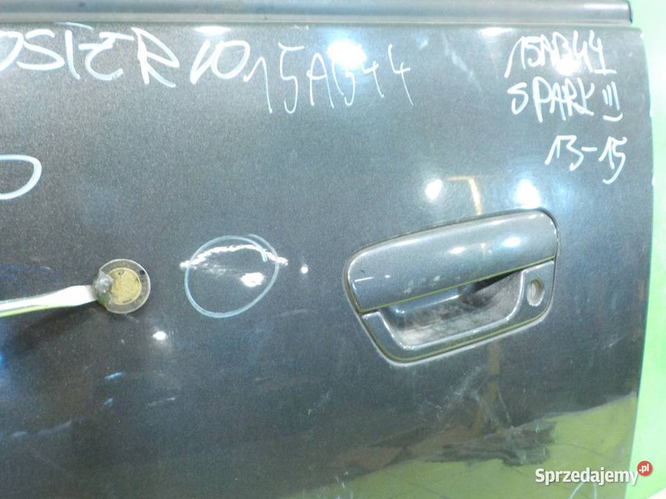 CHEVROLET SPARK M300 III LIFT 12 B 13r 5D drzwi Drzwi Suków