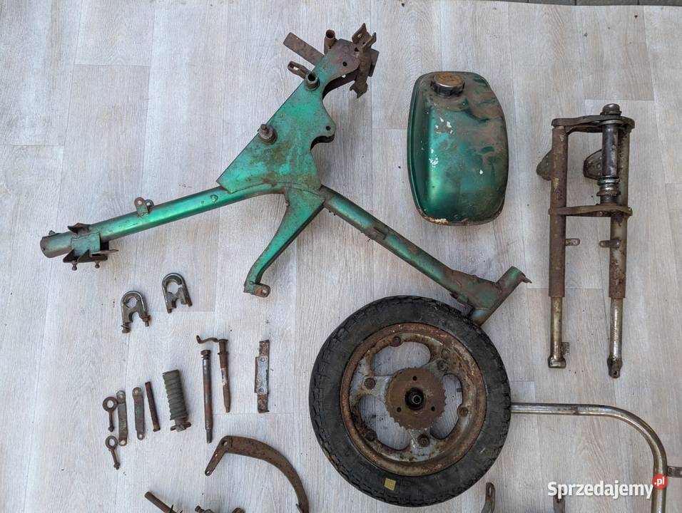 Motorynka Stella części różne z rozbiórki Krzeszowice