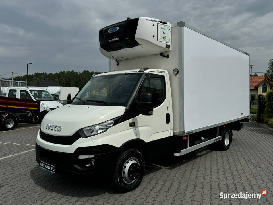 Iveco Daily 70C17 Mroźnia Agregat Carrier Supra Widełki