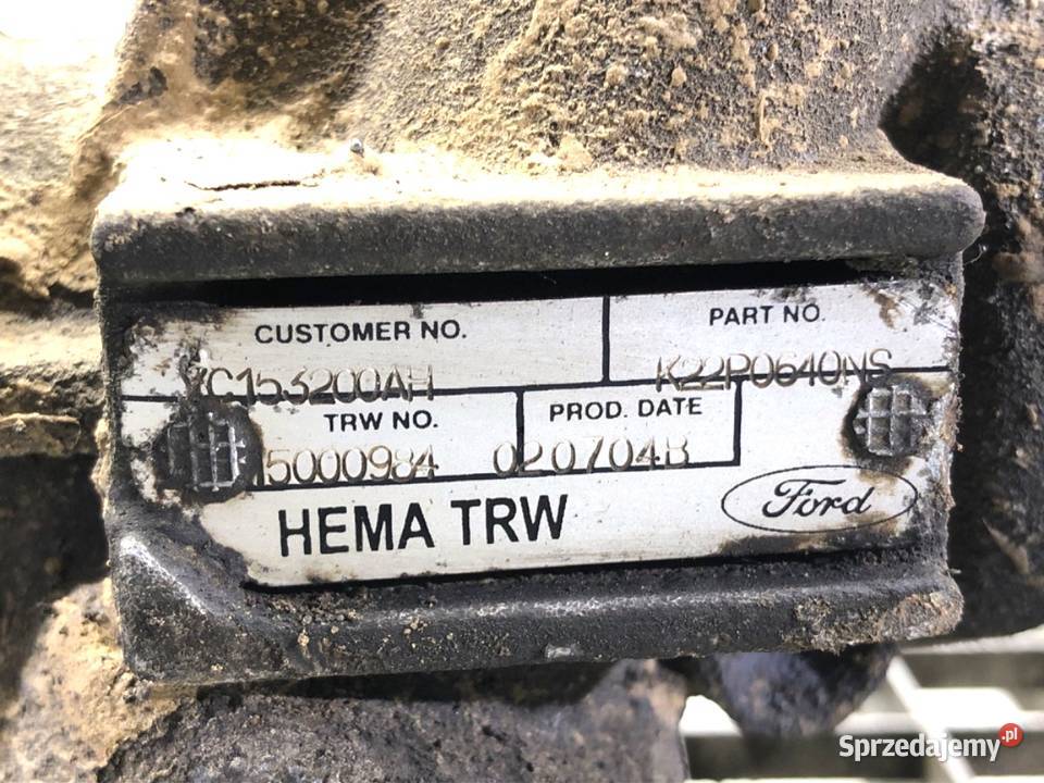 PRZEKŁADNIA KIEROWNICZA MAGLOWNICA FORD TRANSIT osobowe sprzedam