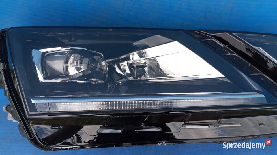 LAMPA PRAWY PRZÓD EU FULL LED 5E1941016D SKODA Nowy Tomyśl