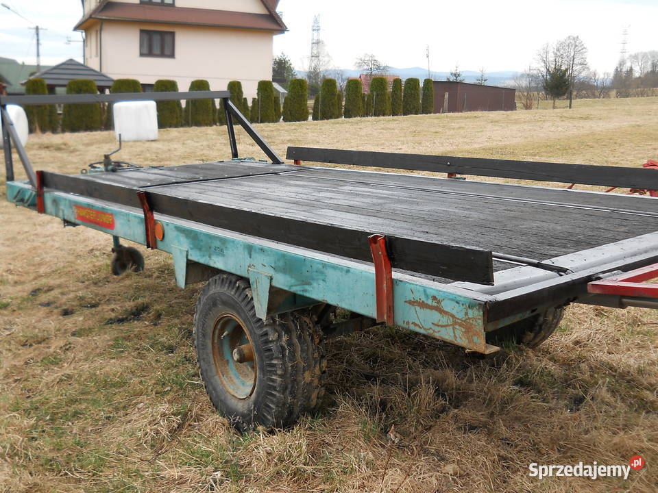 Przyczepa do transportu balli Spytkowice sprzedam