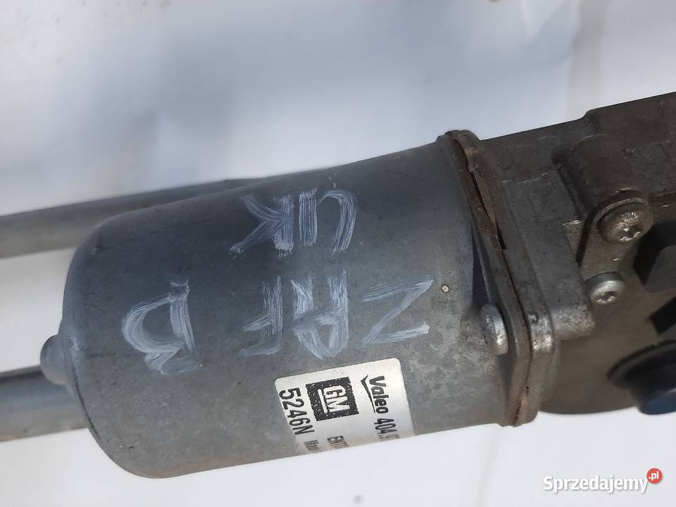 Opel Zafira B UK mechanizm wycieraczek silniczek Ksawerów