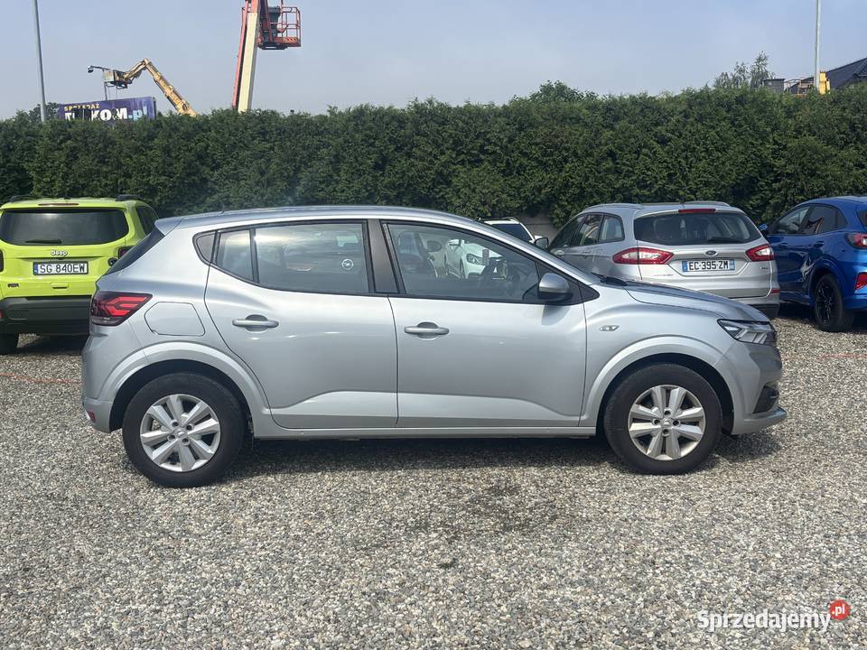 Dacia Sandero 2022r Gwarancja Paniówki sprzedam