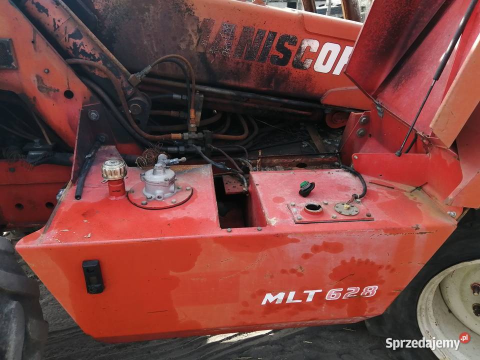 Manitou MLT 628 1998r Części Pozostałe Motoryzacja