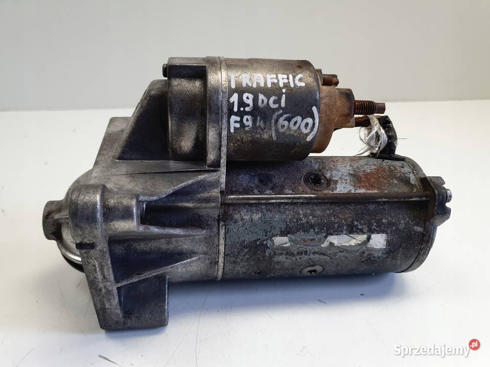 ROZRUSZNIK Renault Trafic II 19 DCI ROZRUSZNIK lubelskie Chełm