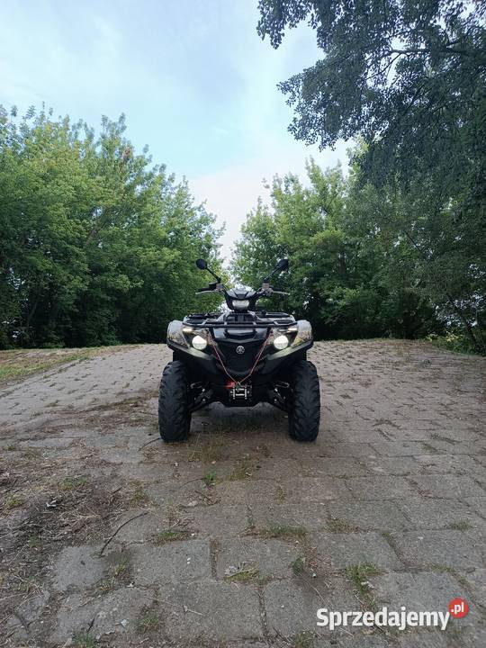 Yamaha Grizzly 700 2022r Zarejestrowany Cierpice