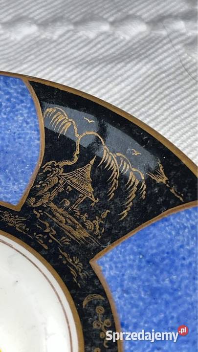 Talerzyk Staffordshire Crown Made in England