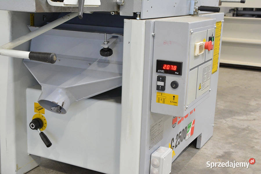 WYRÓWNIARKO GRUBOŚCIÓWKA SICAR C2500 500mm 55kw małopolskie sprzedam