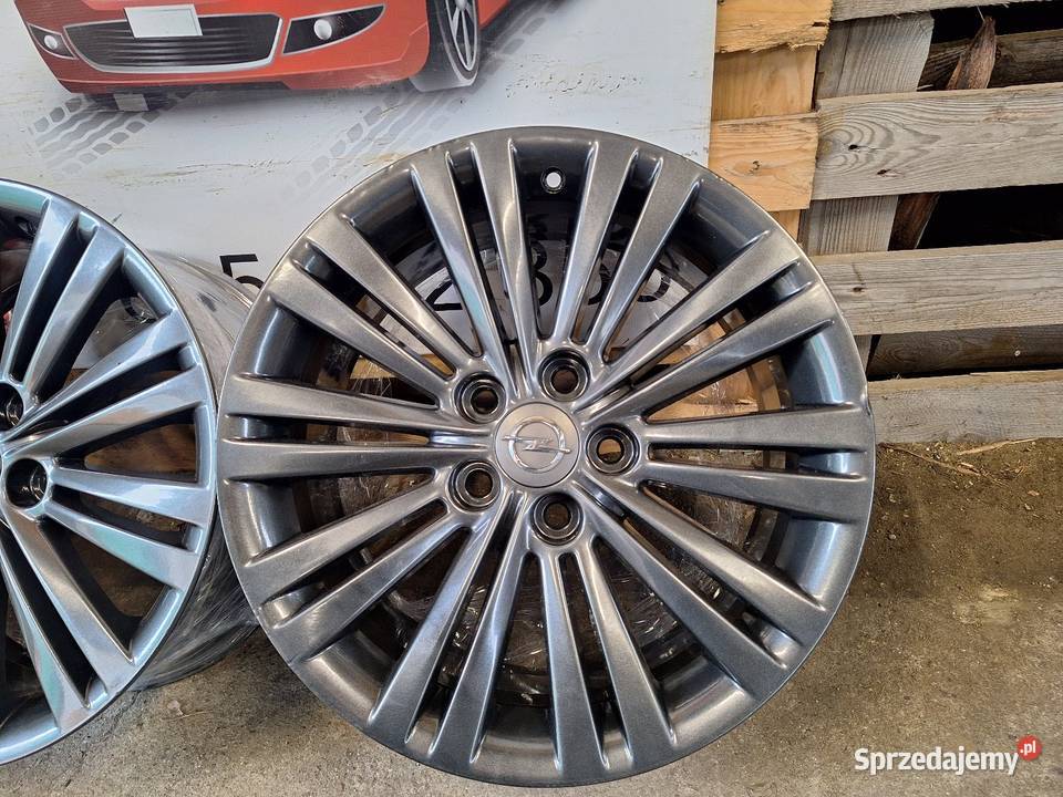 Alufelgi 5x120 18 ET42 OPEL Insignia koła Choceń