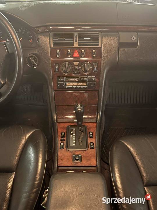 Mercedes W210 28 benzynalpg Legionowo sprzedam