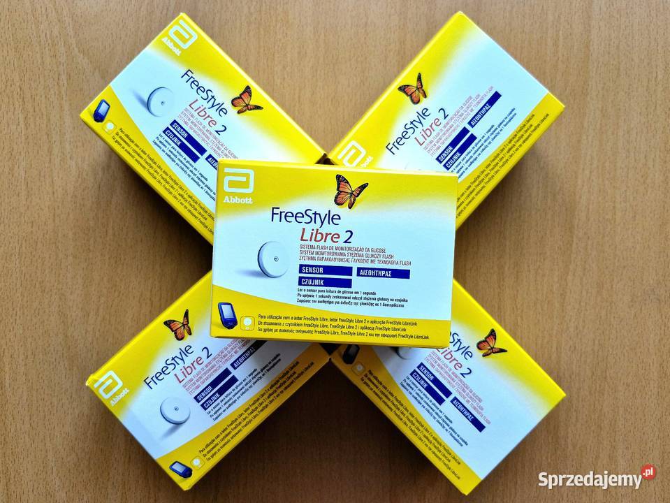 Sensor FreeStyle Libre 2 Termin 28022027 Piotrków Trybunalski