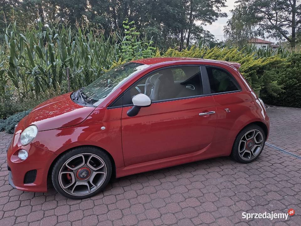 Abarth 500 Fiat 14 TJet podkarpackie