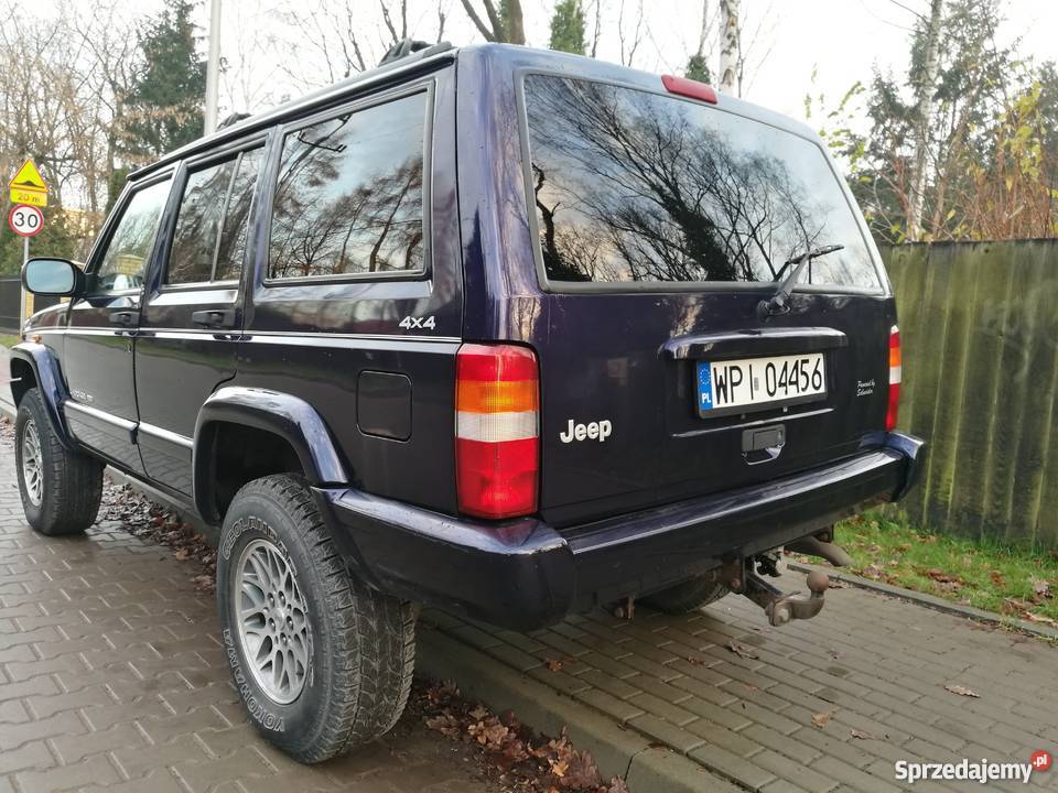 Jeep Cherokee XJ II LIMITED 40L Warszawa