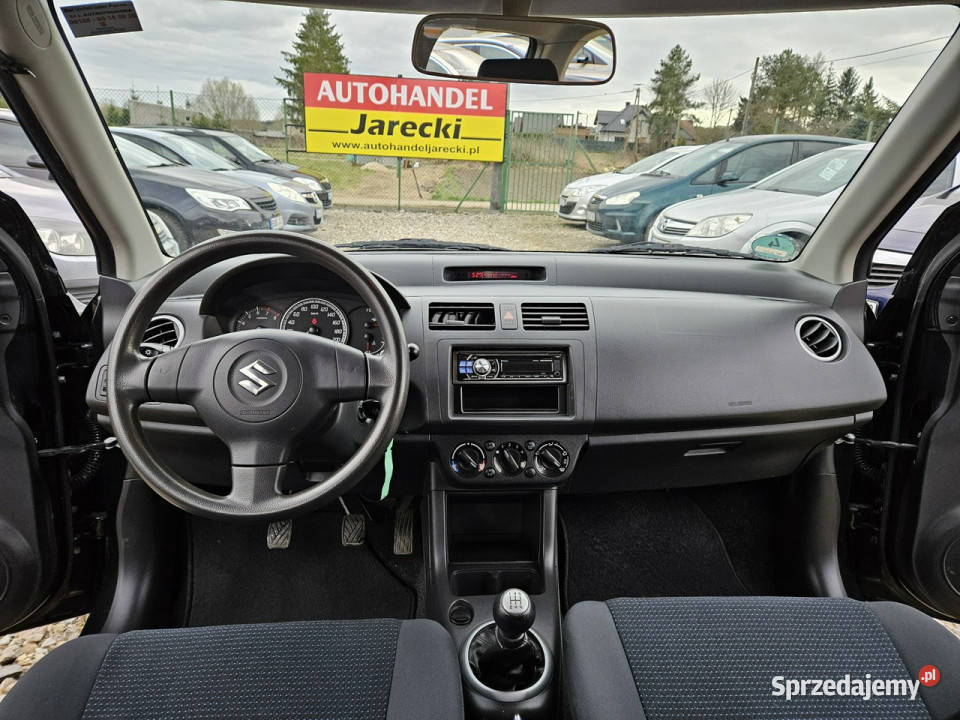 Suzuki Swift Opłacony Zdrowy Zadbany Serwisowany benzyna Kisielice
