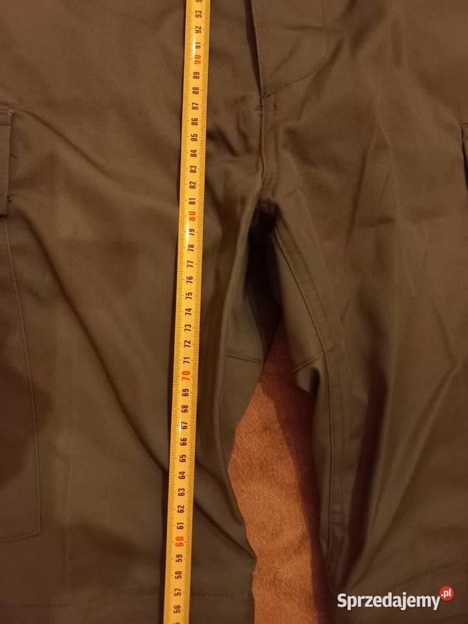 Spodnie MILTEC BDU z odpięciem na zamek Stara Rokitnia