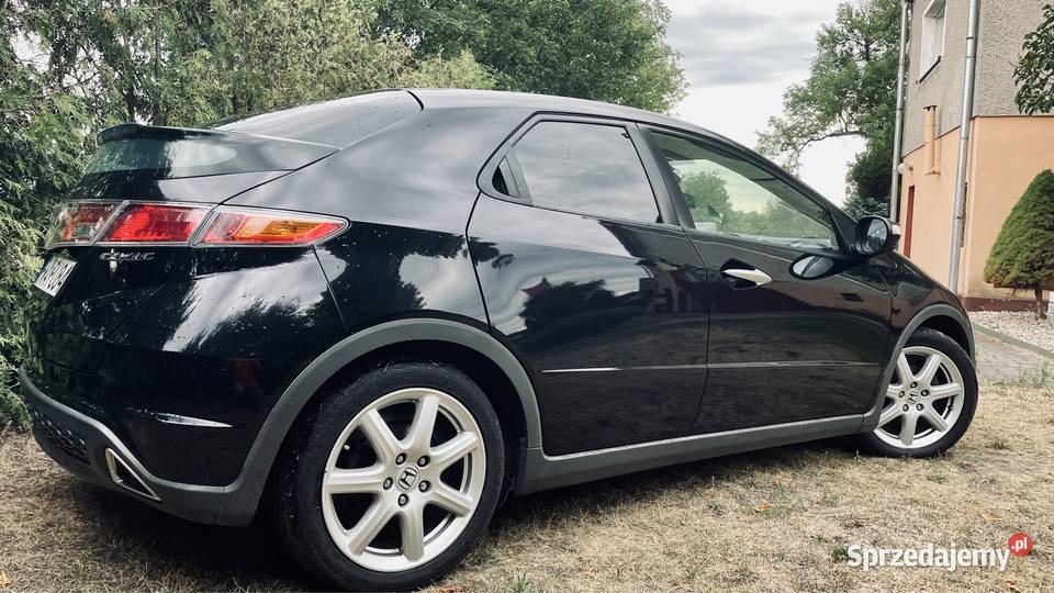 Honda civic ufo lubuskie Drezdenko