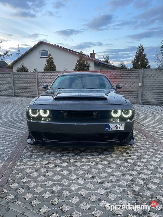 Dodge Challenger 57 Turbo manual 5654cm3 sprzedam