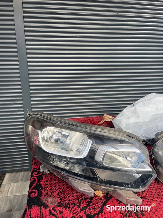 LAMPY PRZEDNIE PRZÓD TOYOTA PROACE II JUMPY Ostrów Wielkopolski