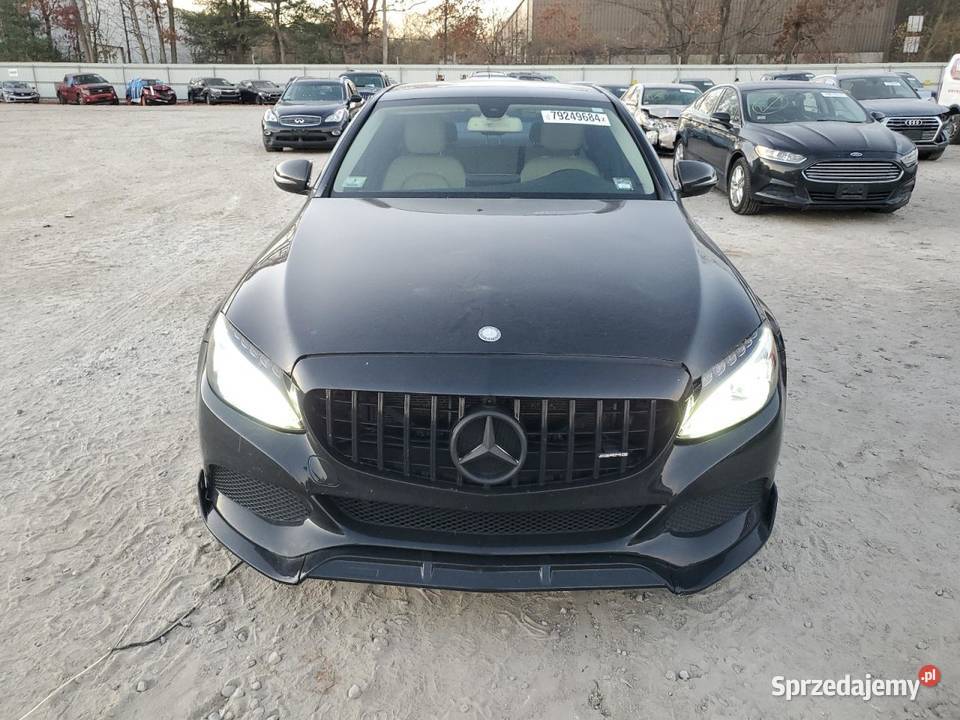 2015 MERCEDESBENZ C 300 4MATIC elektryczne lusterka śląskie Częstochowa sprzedam